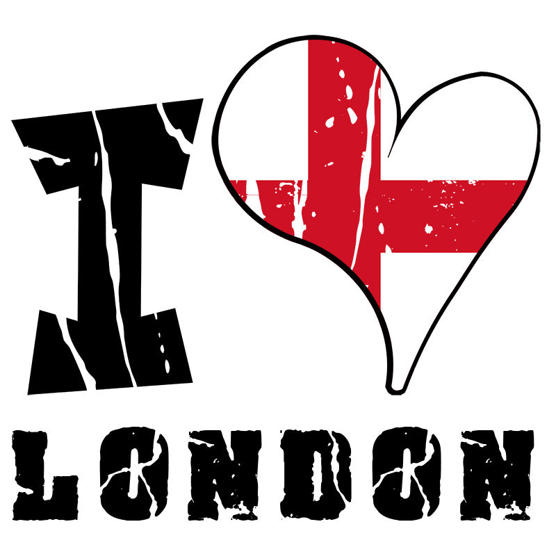 Unisex Hoodie - I Love London