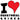 Unisex t-shirt - "I Love Equatorial Guinea" Heart Design
