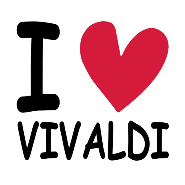 Unisex t-shirt - Vivaldi 2