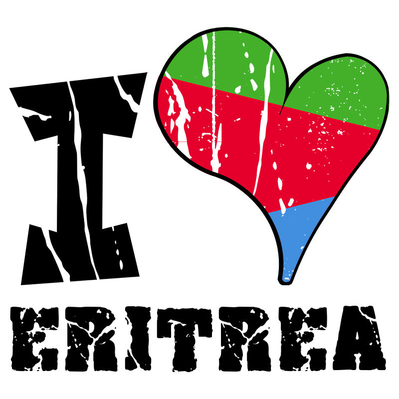 Unisex t-shirt - I Love Eritrea