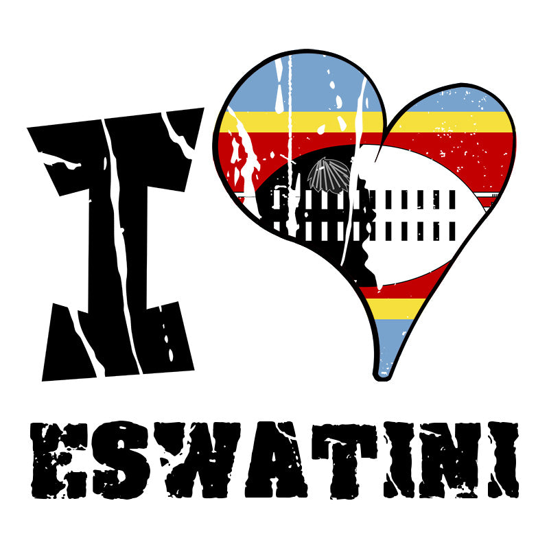 Unisex t-shirt - I Love Eswatini