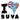 Unisex Hoodie - I Love Suva Flag