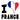 Unisex t-shirt - I Love France Flag