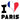 Unisex Hoodie - I Love Paris Flag