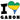 Unisex t-shirt - I Love Gabon Flag