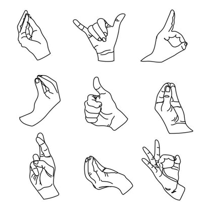 Unisex t-shirt - Italian Hand Gestures2