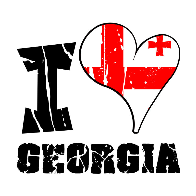 Unisex t-shirt - I Love Georgia