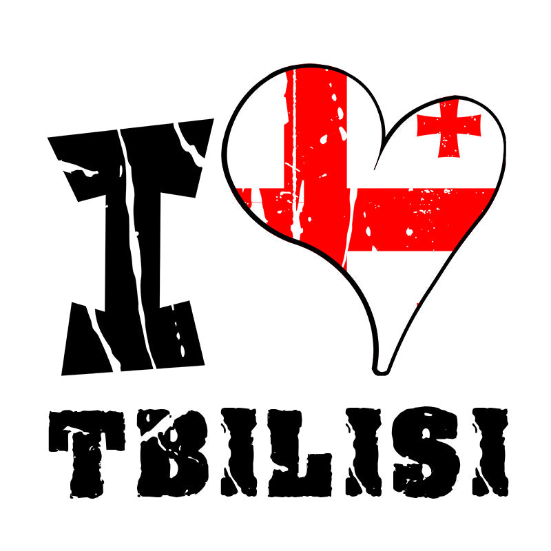 Unisex t-shirt - I Love Tbilisi