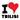 Unisex t-shirt - I Love Tbilisi Red