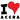 Unisex t-shirt - "I Love Accra" Heart Design
