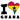 Unisex t-shirt - I Love Ghana Flag