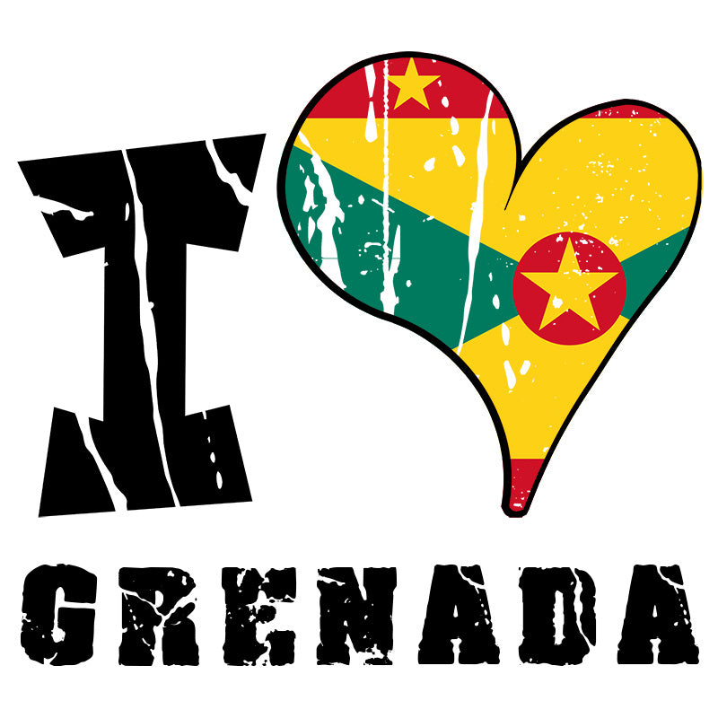 Unisex t-shirt - I Love Grenada