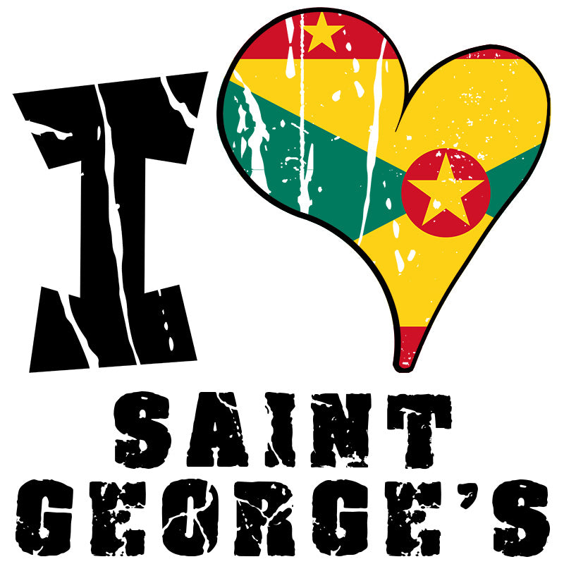 Unisex Hoodie - I Love Saint George's