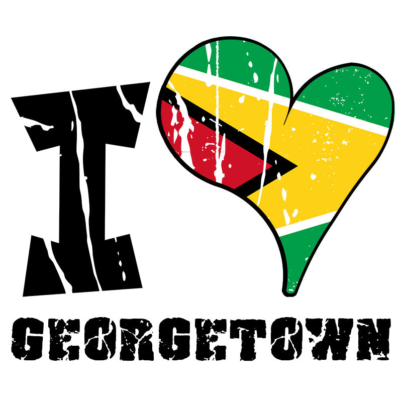 Unisex t-shirt - I Love Georgetown