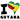 Unisex t-shirt - I Love Guyana Flag