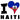 Unisex t-shirt - I Love Haiti Flag