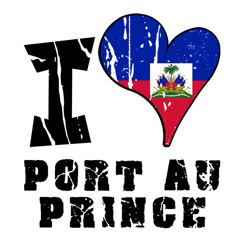 Unisex t-shirt - I Love Port-au-Prince