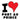 Unisex t-shirt - "I Love Port-au-Prince" Heart Design