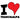 Unisex Hoodie - I Love Tegucigalpa Red
