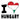 Unisex t-shirt - I Love Hungary Flag