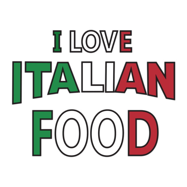 Unisex t-shirt - Italian Food