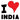 Unisex Hoodie - I Love India Red