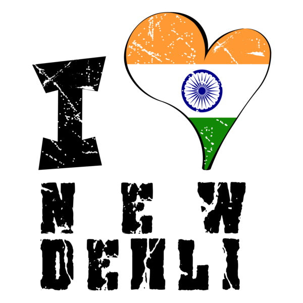 Unisex t-shirt - I Love New Delhi