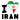 Unisex Hoodie - I Love Iran Flag