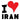 Unisex t-shirt - "I Love Iran" Heart Design