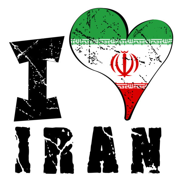 Unisex t-shirt - I Love Iran