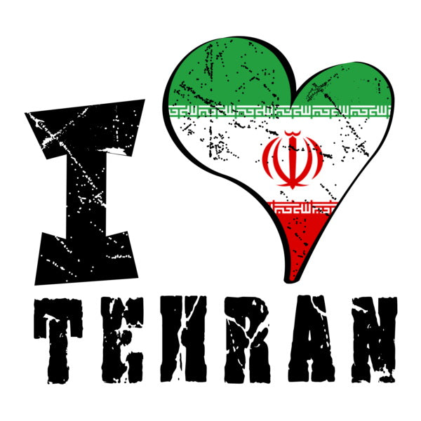 Unisex Hoodie - I Love Tehran