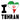 Unisex t-shirt - "I Love Tehran" Flag
