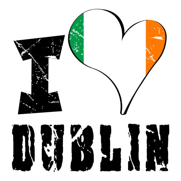 Unisex t-shirt - I Love Dublin