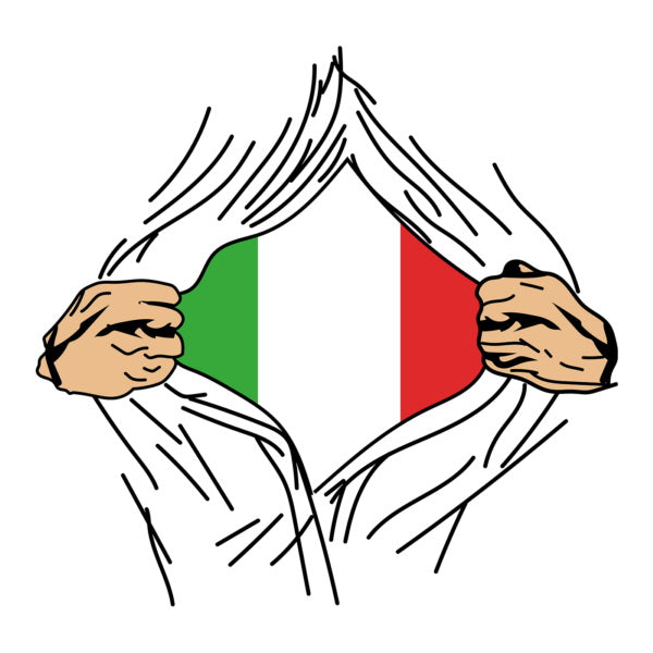 Unisex t-shirt - Italian Flag