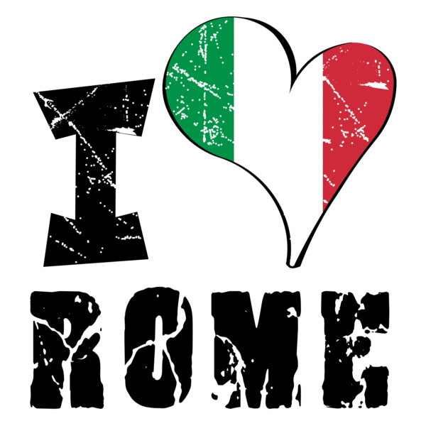 Unisex Hoodie - I Love Rome