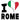 Unisex Hoodie - I Love Rome Flag