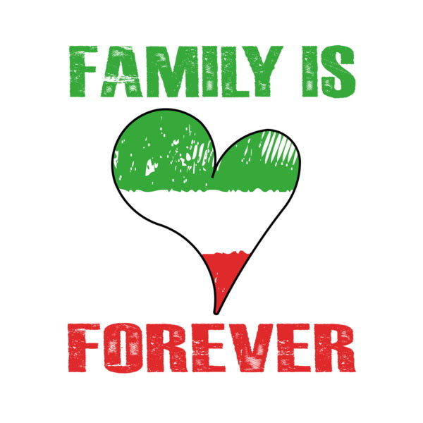 Unisex t-shirt - Family Is Forever