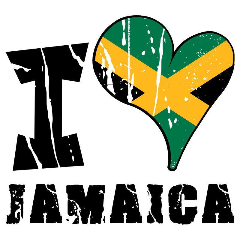 Unisex t-shirt - I Love Jamaica