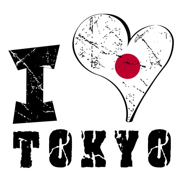 Unisex t-shirt - I Love Tokyo