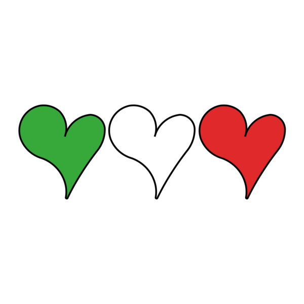 Unisex t-shirt - Italy Heart