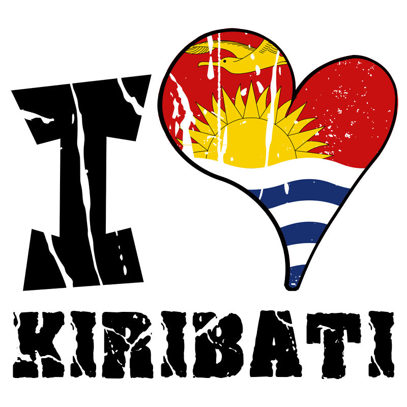 Unisex t-shirt - I Love Kiribati