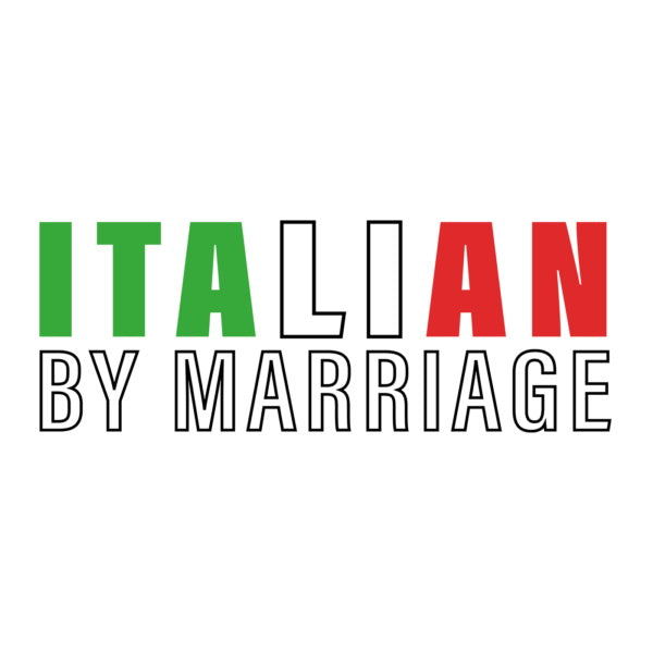 Unisex t-shirt - Italian By Marriage