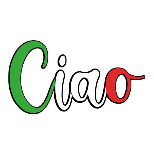 Unisex t-shirt - Ciao