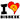 Unisex t-shirt - "I Love Bishkek" Flag