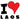 Unisex t-shirt - "I Love Laos" Heart Design