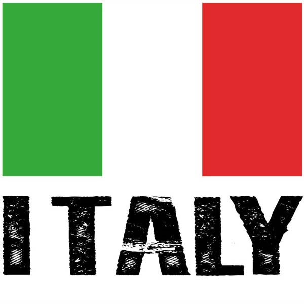 Unisex t-shirt - Italy