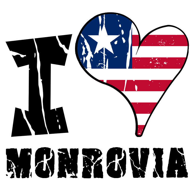 Unisex Hoodie - I Love Monrovia