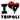 Unisex t-shirt - I Love Tripoli Flag