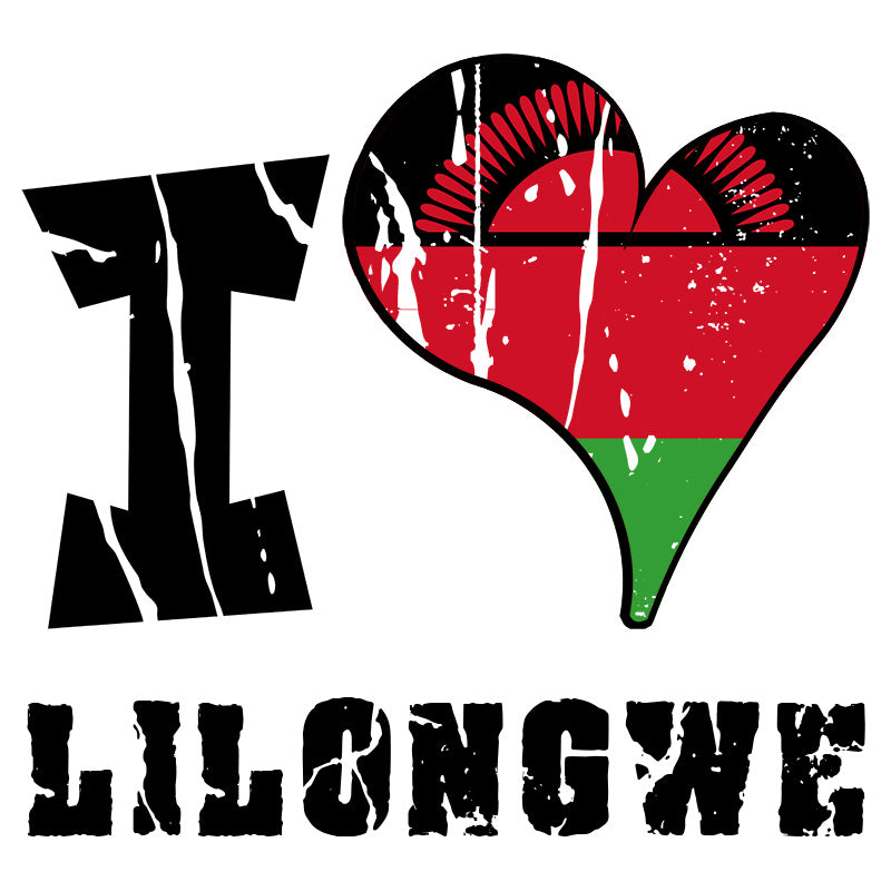 Unisex t-shirt - I Love Lilongwe