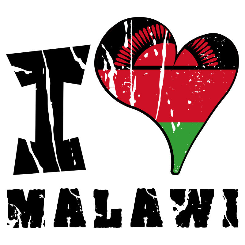 Unisex Hoodie - I Love Malawi